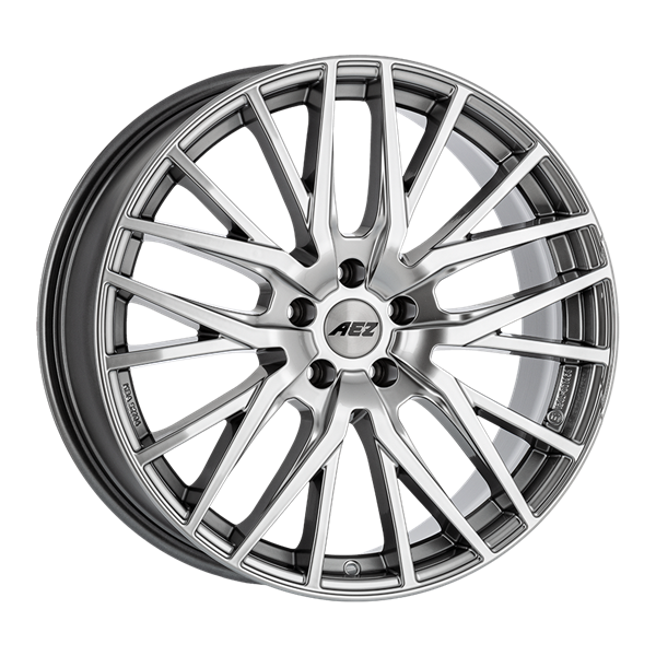 

Колесный диск AEZ Panama High Gloss HS 8.5x20/5x112 ET53 D66.6, Серебристый