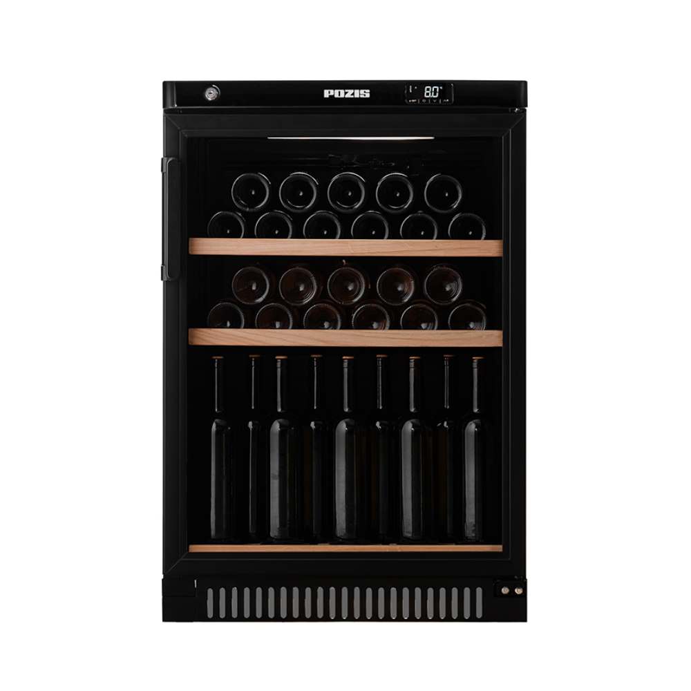 Винный шкаф POZIS ШВ-39  Black винный шкаф pozis шв 120 vinous brown