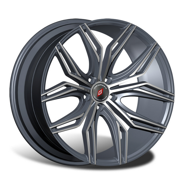 

Колесный диск INFORGED IFG43 8x18/5x114.3 D67.1 ET45 GUN METAL MACHINED, Серый;серебристый