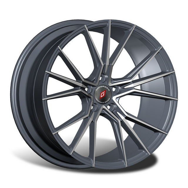 

Колесный диск INFORGED IFG47 7.5x17/5x114.3 D67.1 ET42 GUN METAL MACHINED, Серый;серебристый