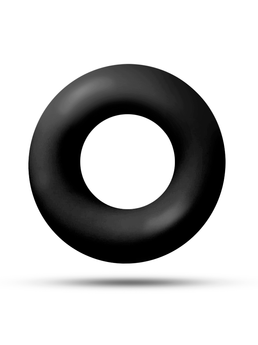 Эспандер кистевой матовый (цвет черный) усилие 50 кг/Absolute Champion