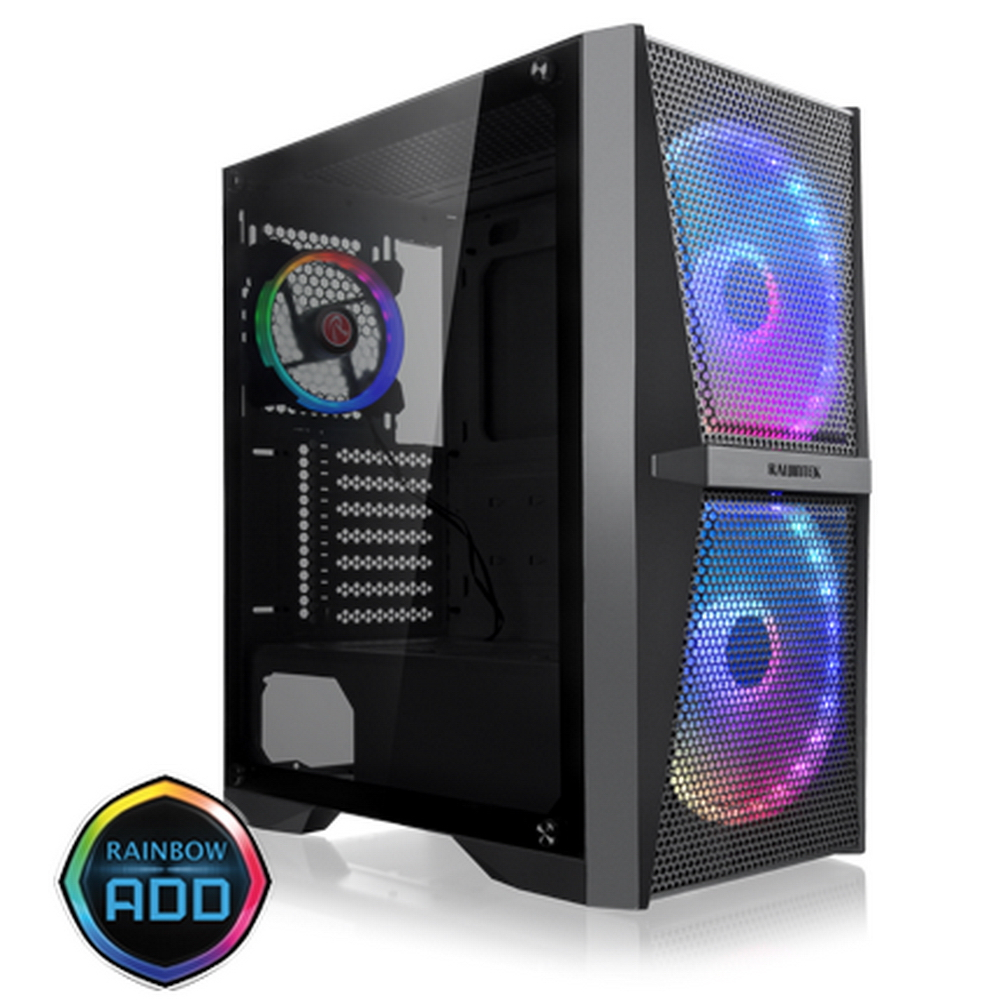 Корпус компьютерный RAIJINTEK SILENOS MS PRO (0R20B00205) Black