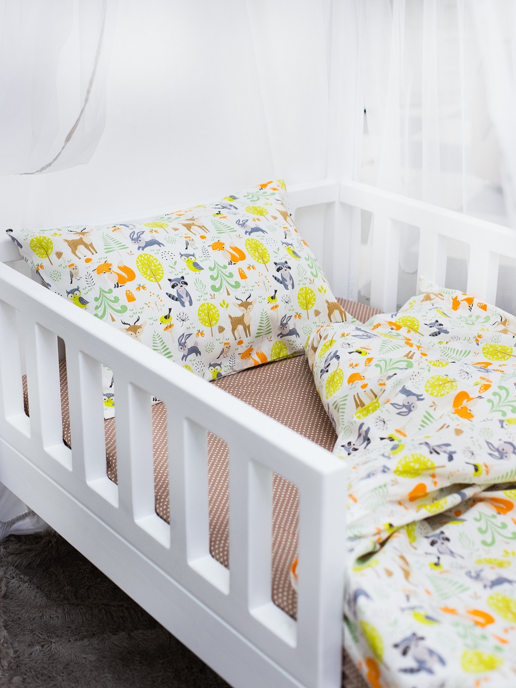 Комплект постельного белья 365 снов Ариана70 Зверюшки ПБ0230022