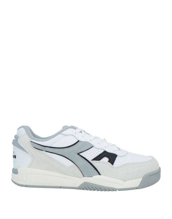 

Кроссовки мужские Diadora 17572475 белые 44.5 EU, Белый, 17572475