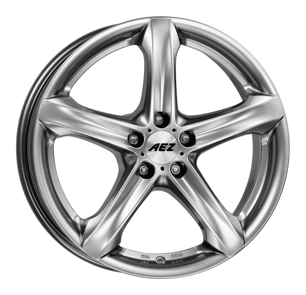 

Колесный диск AEZ Yacht S 7.5x17/5x108 ET48 D70.1, Серебристый