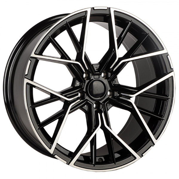 фото Колесный диск ivision wheel 0316 8.5x20/5x112 d66.6 et25 bkf