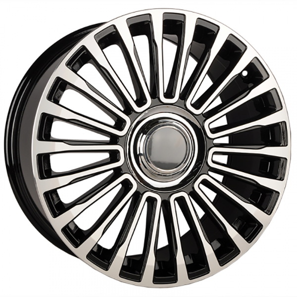 

Колесный диск Ivision Wheel 1365 9.5x21/5x120 D72.6 ET45 BKF