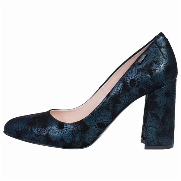 

Туфли женские Mara Coppi 7409 синие 35 RU, 7409