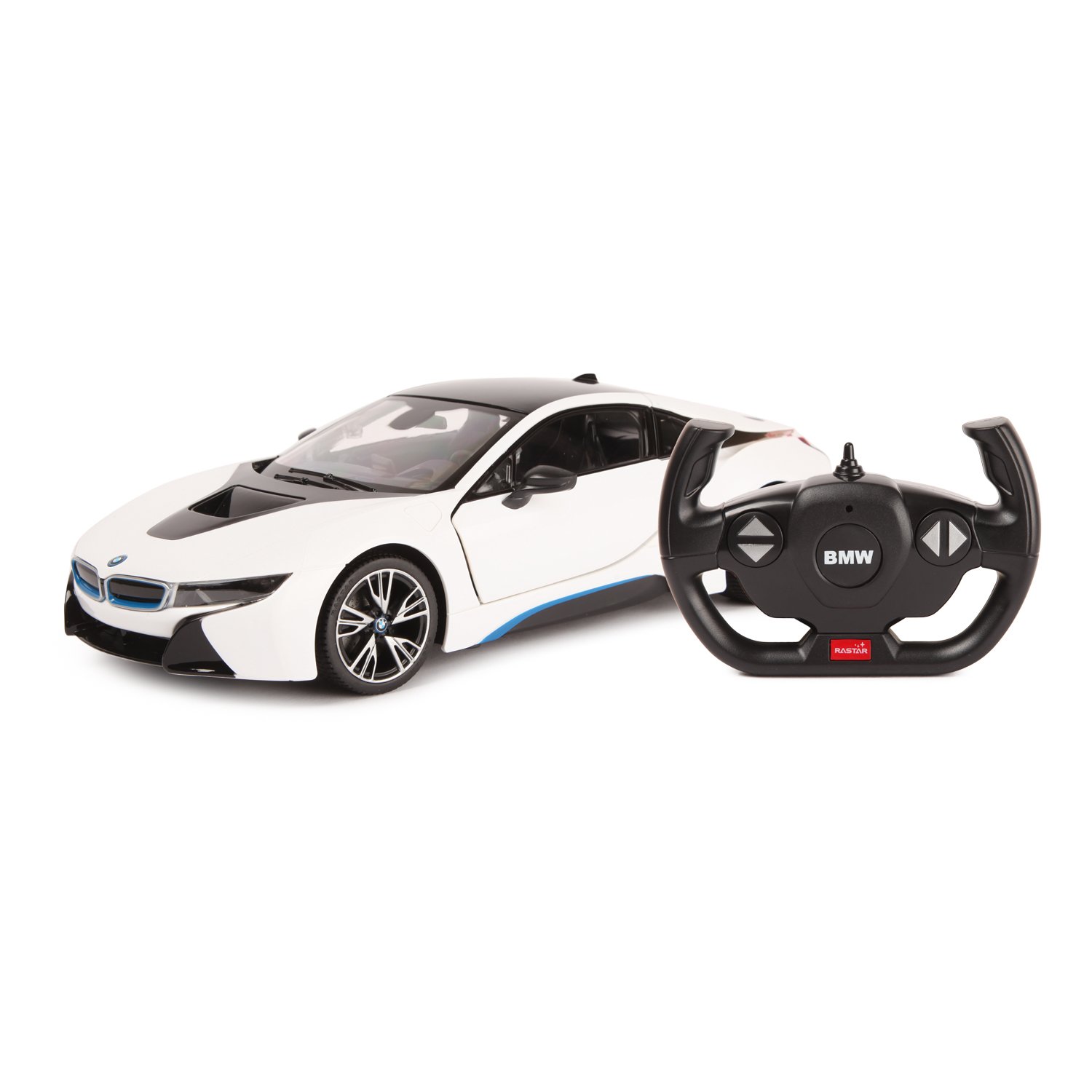 Машина р/у Rastar 1:18 BMW i8 белый 59200W