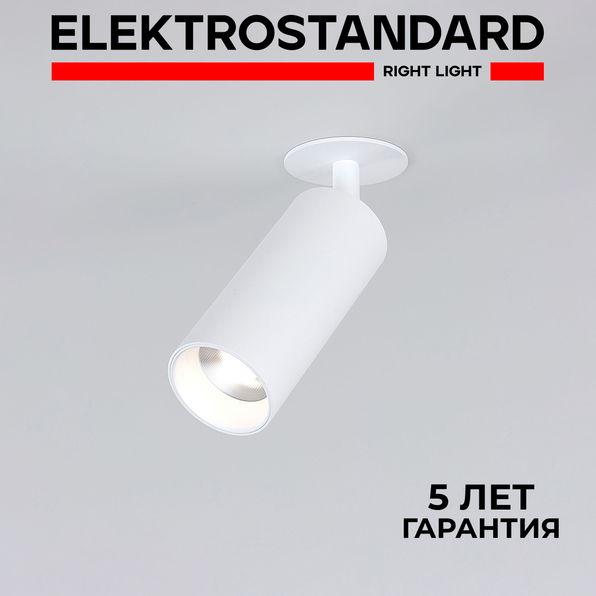 Встраиваемый LED светильник Elektrostandard Diffe 25052/LED белый 10W 4200K