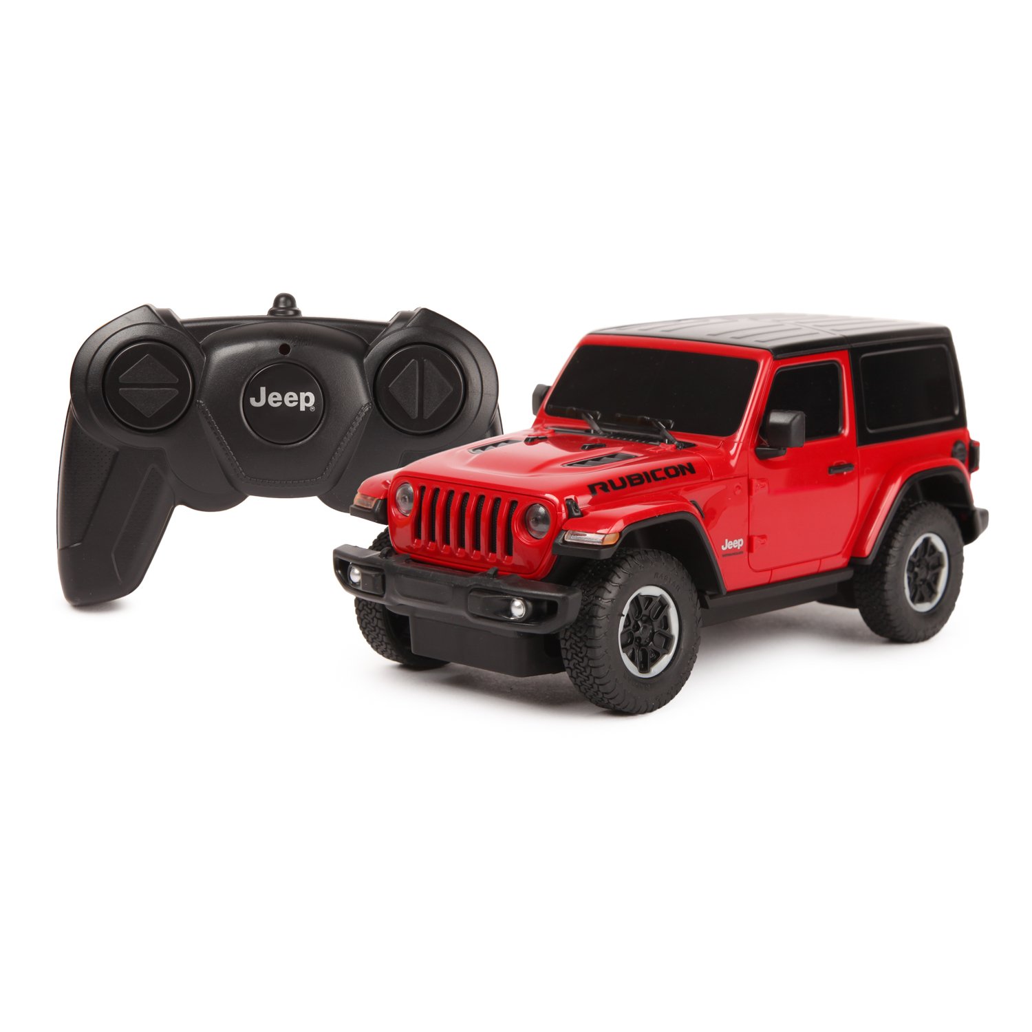 Машина р/у Rastar 1:24 JEEP Wrangler Rubicon красный 79500R siku автомобиль jeep wrangler