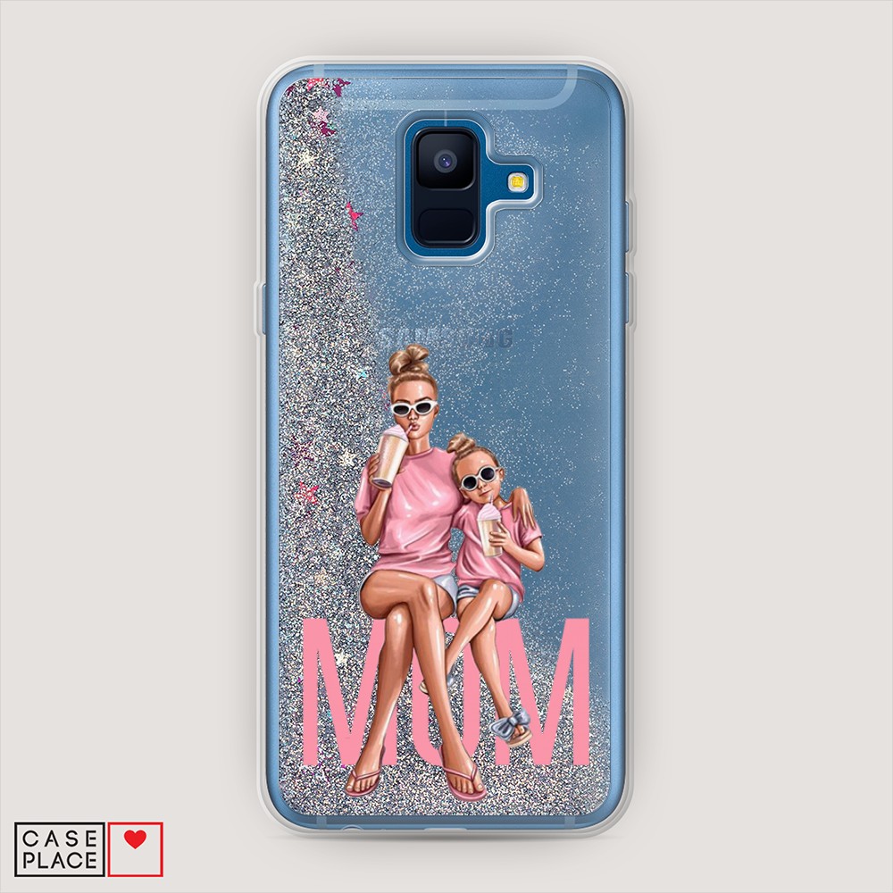 

Чехол Awog на Samsung Galaxy A6 2018 "Lovely mom", Разноцветный, 25991-1