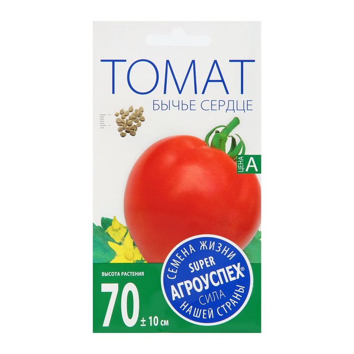 Семена томат Бычье сердце Агроуспех 9338216-2p 1 уп.