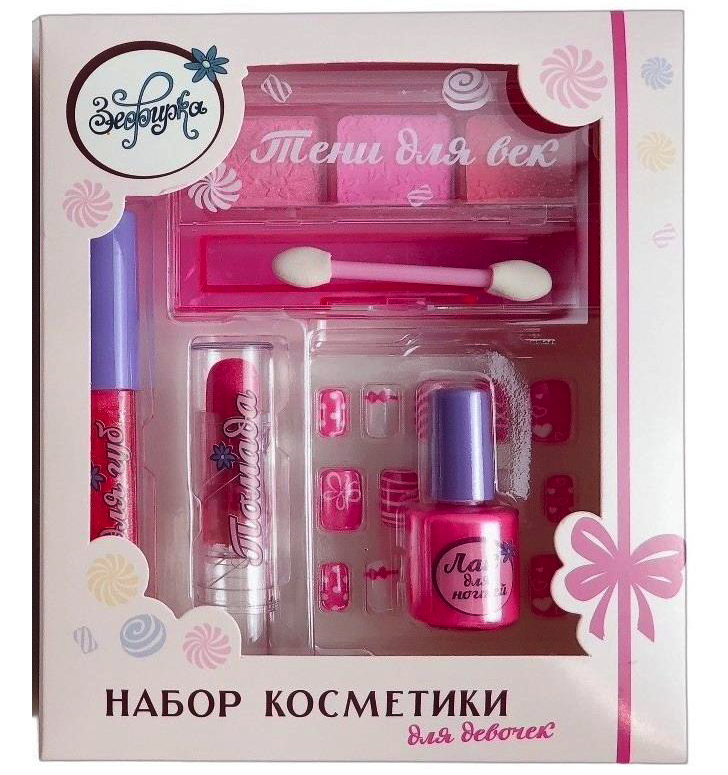 Набор косметики Зефирка Будь ярче! K-0029-1