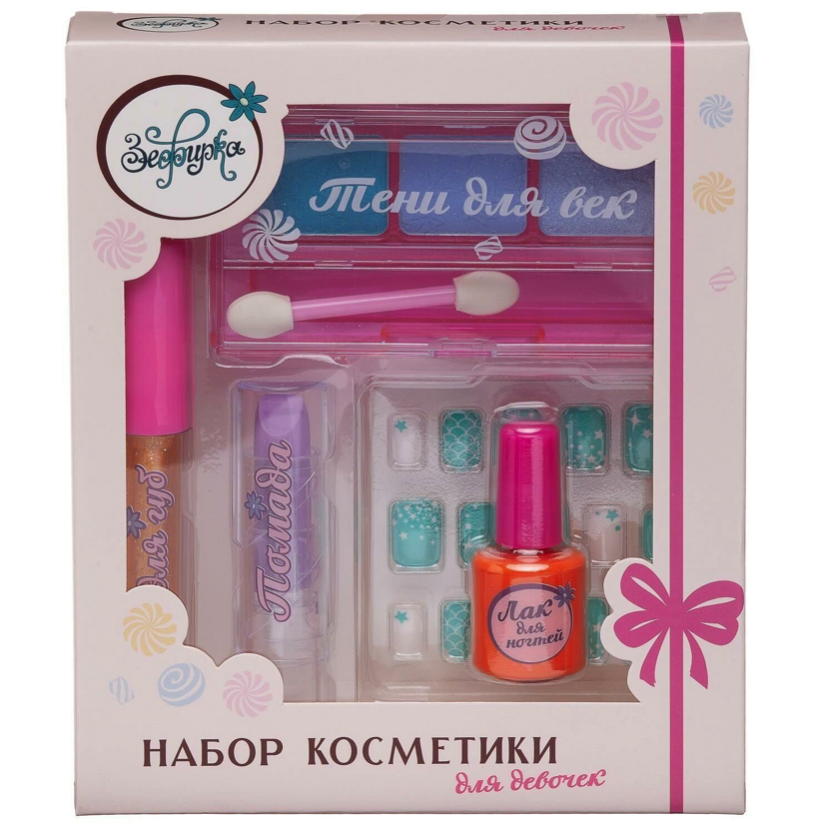 Набор косметики Зефирка Будь ярче! K-0029-2