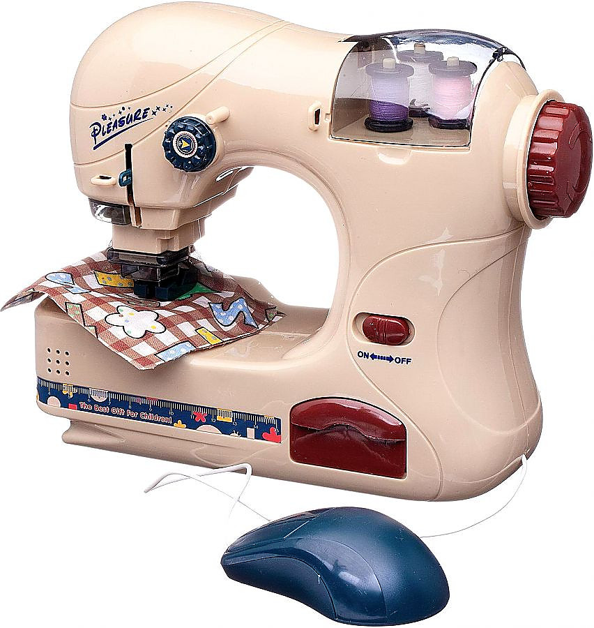Купить Швейная машинка ABtoys Помогаю Маме модель 2 имитация шитья PT-01554, Junfa toys,