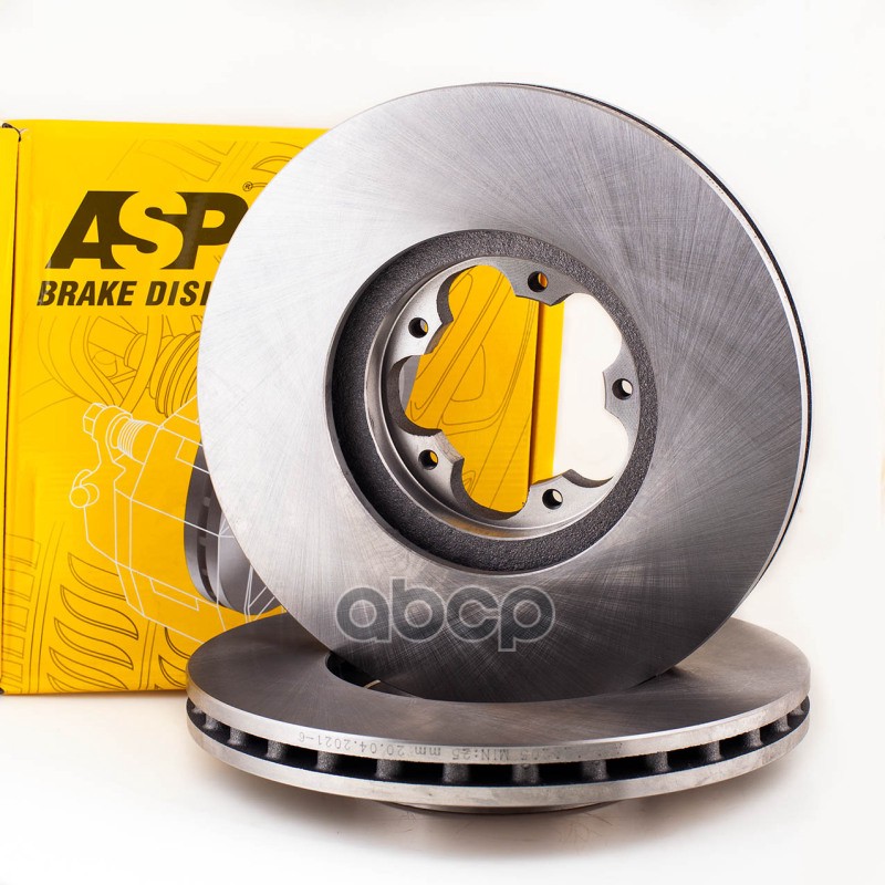 

Диск Тормозной Передний Ford Transit 06- 300мм 020205 ASP арт. 020205