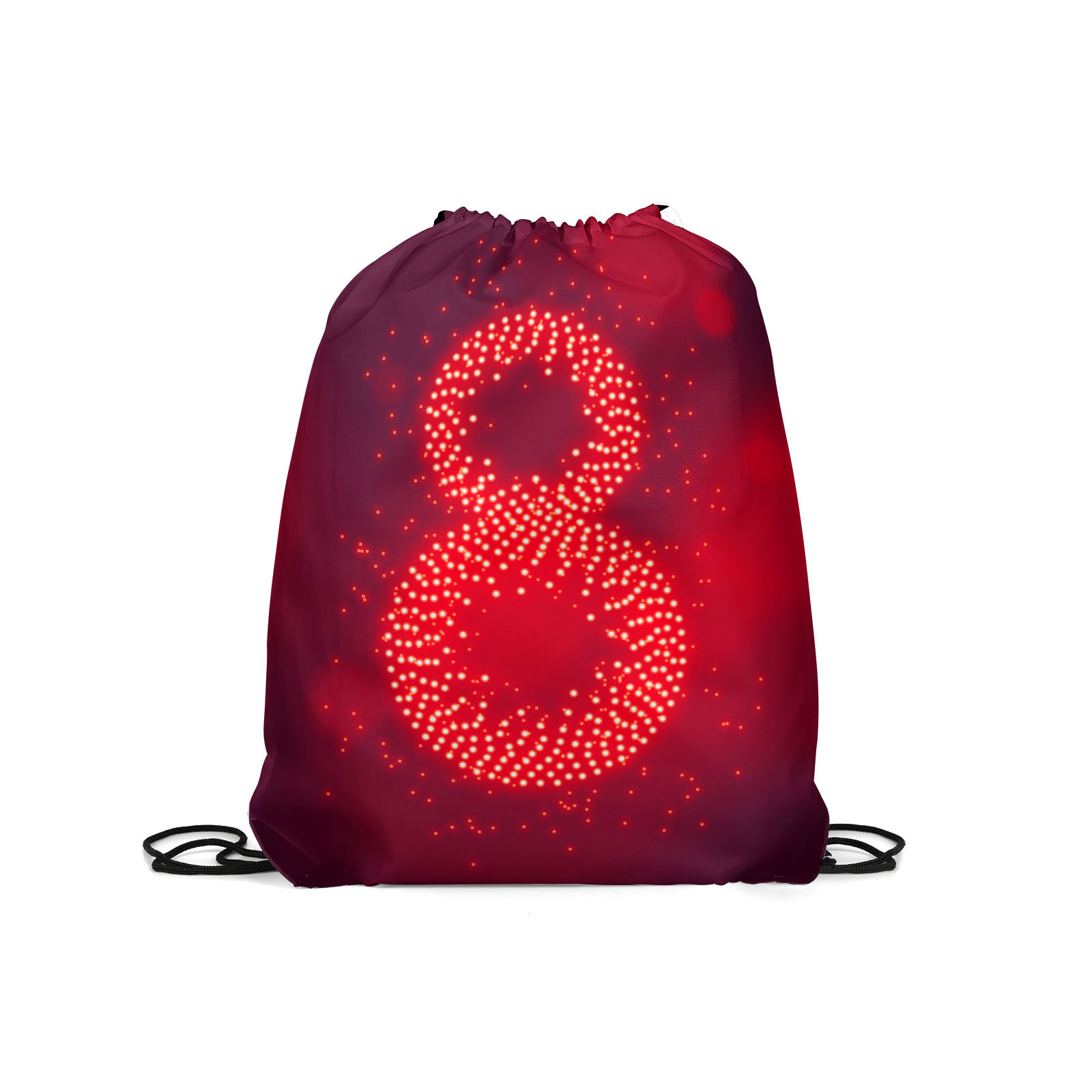 

Мешок для обуви унисекс Gorolla DrawstringBackpack 2328 красный, 42х35 см, Бордовый, DrawstringBackpack 2328
