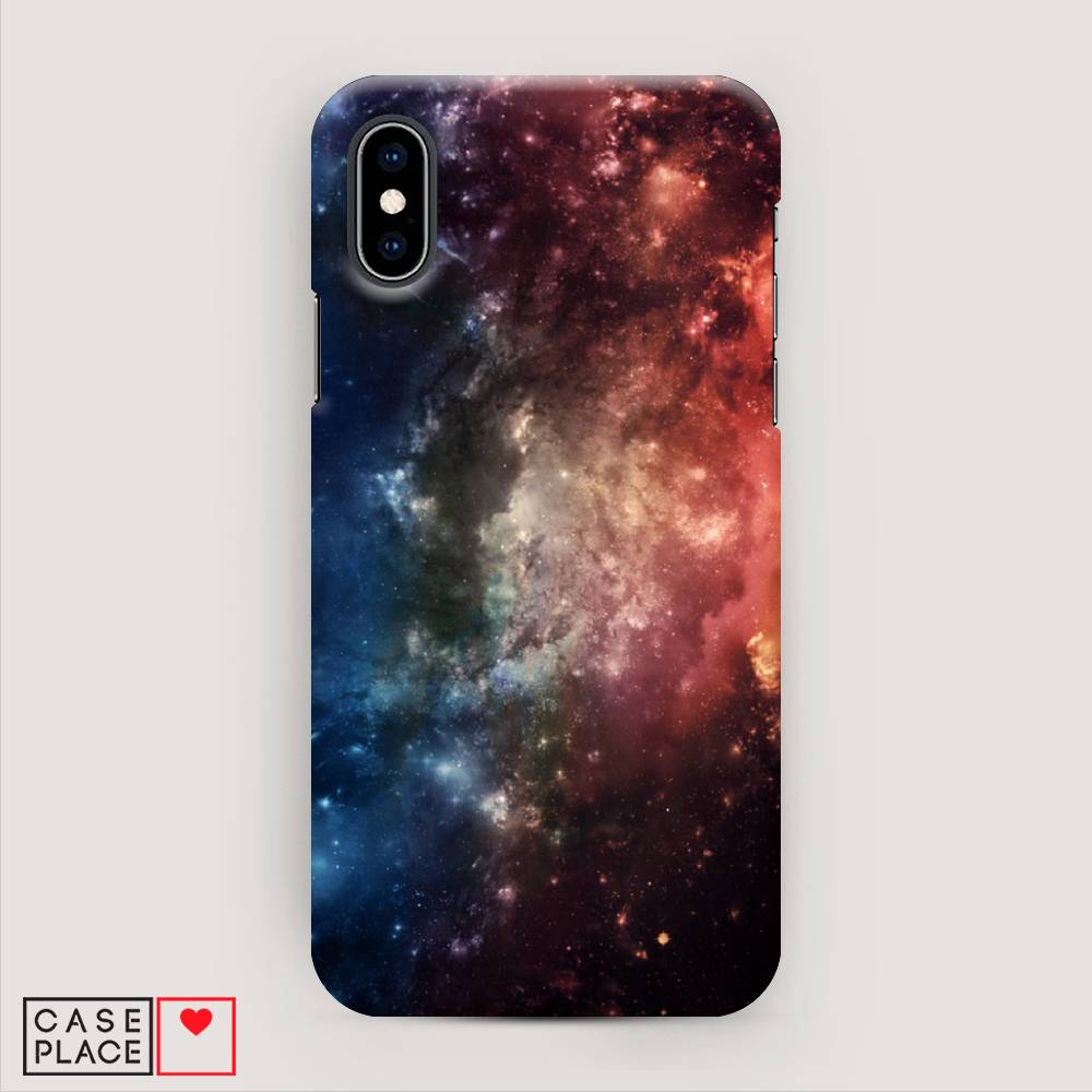 

Пластиковый чехол "Космос" на Apple iPhone X (10), 11020-3