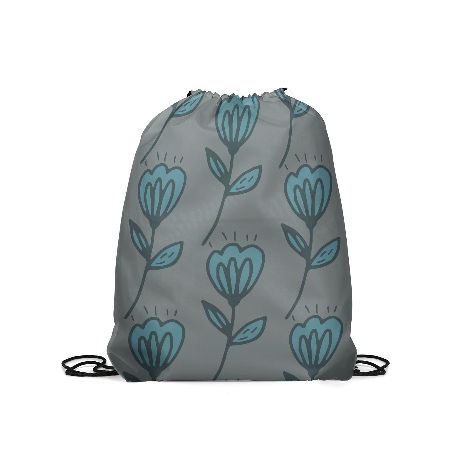 

Мешок для обуви унисекс Gorolla DrawstringBackpack 783 серый, 42х35 см, DrawstringBackpack 783