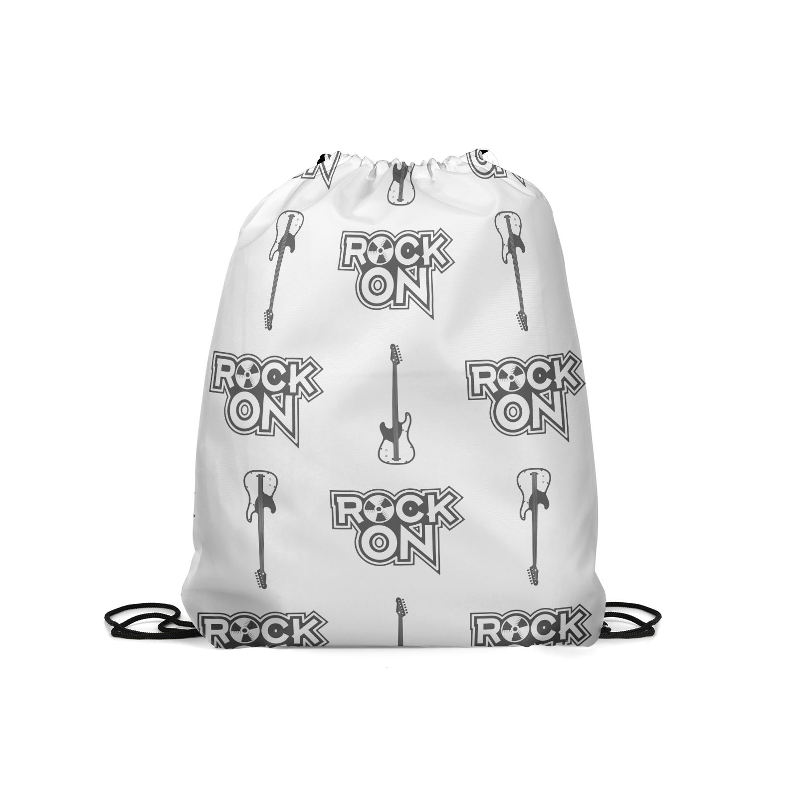 

Мешок для обуви унисекс Gorolla DrawstringBackpack 407 белый, 42х35 см, DrawstringBackpack 407