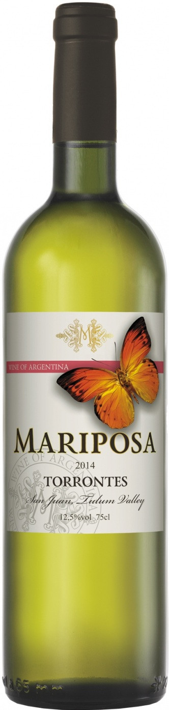 

Вино Mariposa Torrontes, 750 мл