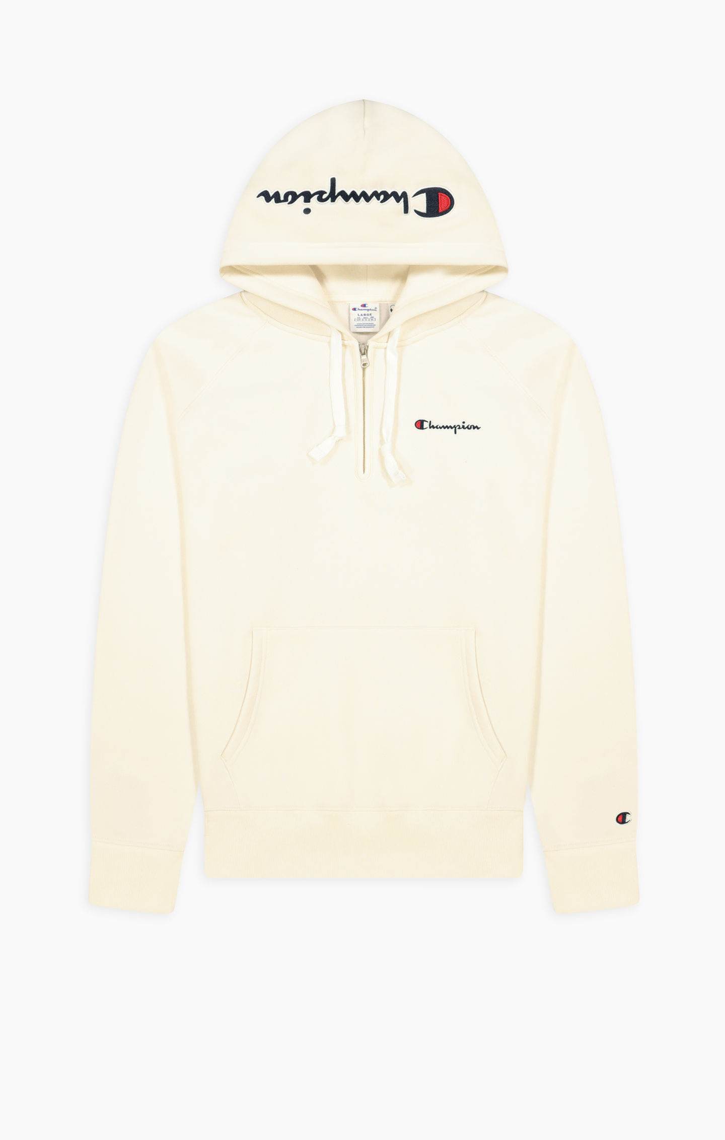 

Худи мужское Champion 216483 серое M, Серый, 216483