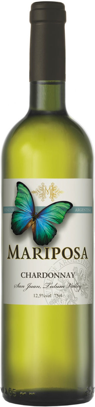 Вино Mariposa Chardonnay, 750 мл