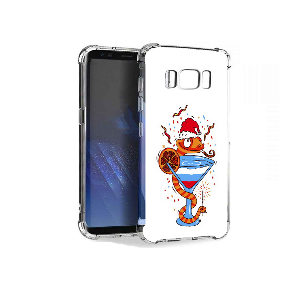 

Чехол MyPads Tocco для Samsung Galaxy S8+ змейка, Tocco