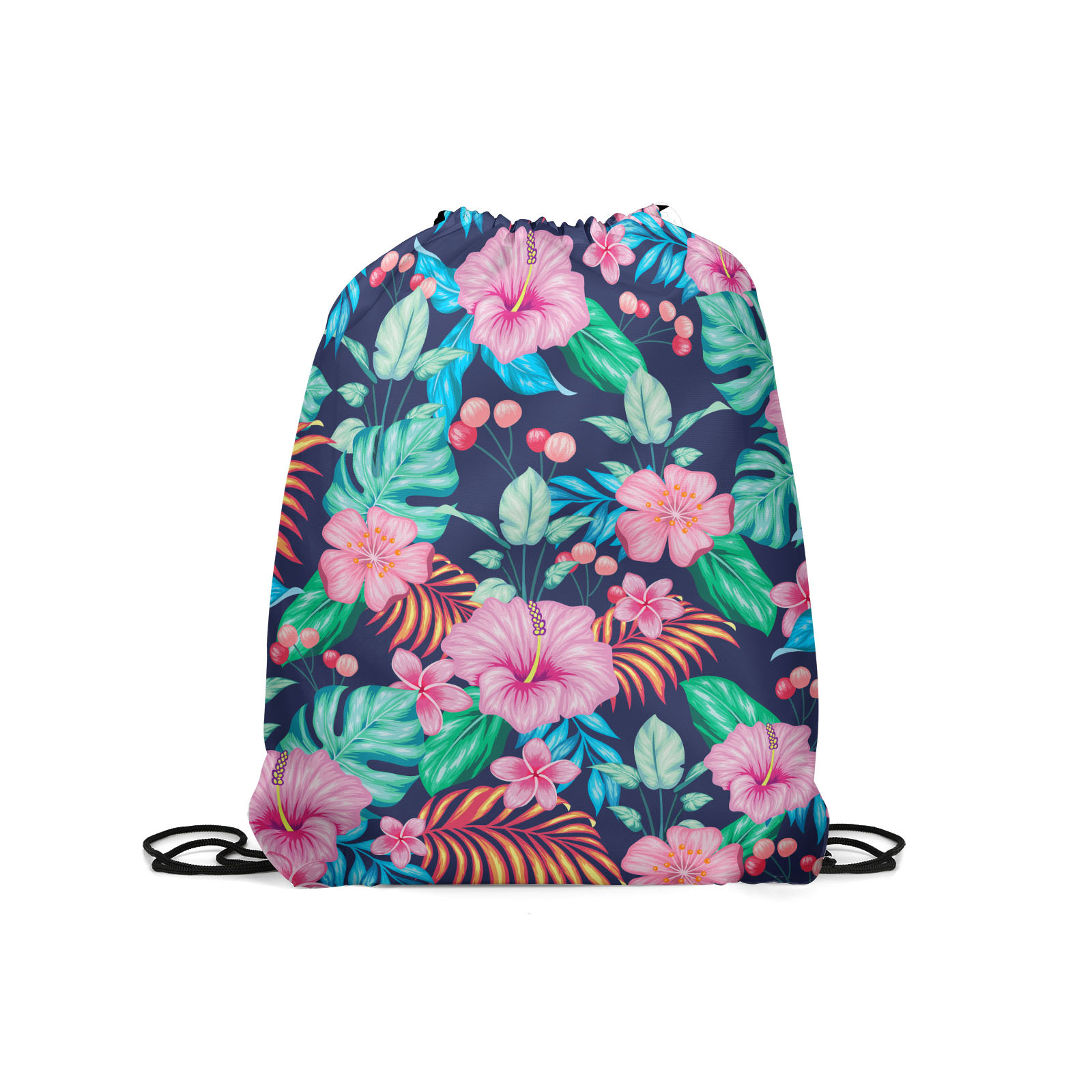 

Мешок для обуви унисекс Gorolla DrawstringBackpack 694 темно-синий, 42х35 см, DrawstringBackpack 694