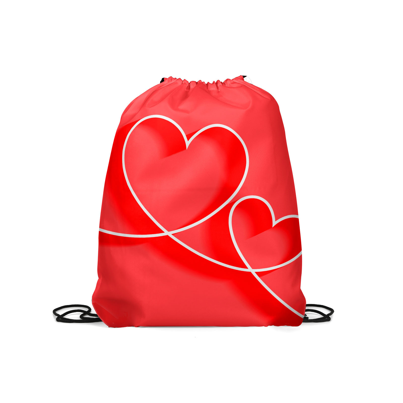 

Мешок для обуви унисекс Gorolla DrawstringBackpack 2284 красный, 42х35 см, DrawstringBackpack 2284