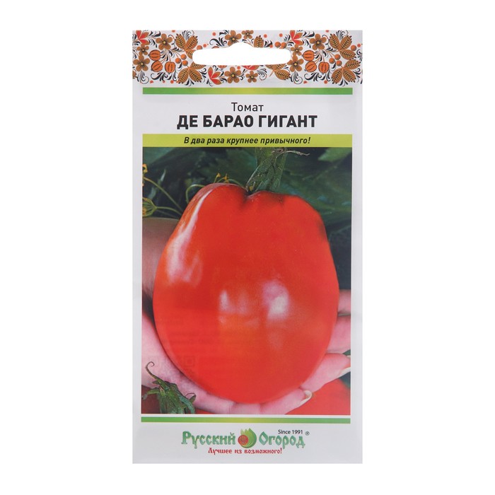 

Семена томат Де барао гигант Русский огород 6459285 1 уп.