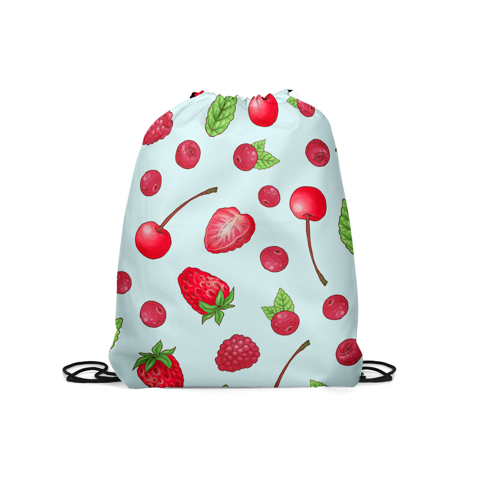 

Мешок для обуви унисекс Gorolla DrawstringBackpack 579 голубой, 42х35 см, DrawstringBackpack 579