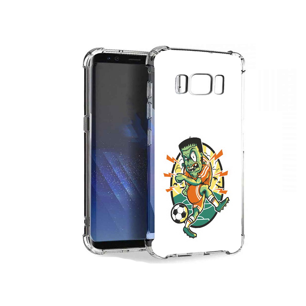 

Чехол MyPads Tocco для Samsung Galaxy S8+ зомби футболист, Tocco