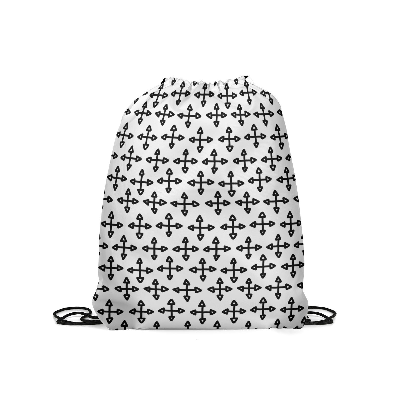 

Мешок для обуви унисекс Gorolla DrawstringBackpack 890 белый, 42х35 см, DrawstringBackpack 890
