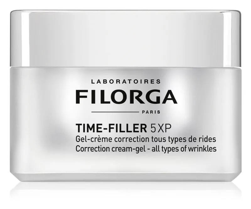 Гель-крем для лица Filorga Time-Filler 5XP корректирующий, 50 мл medical collagene 3d лосьон для лица с цинком boltushka lotion with zinc 100 0