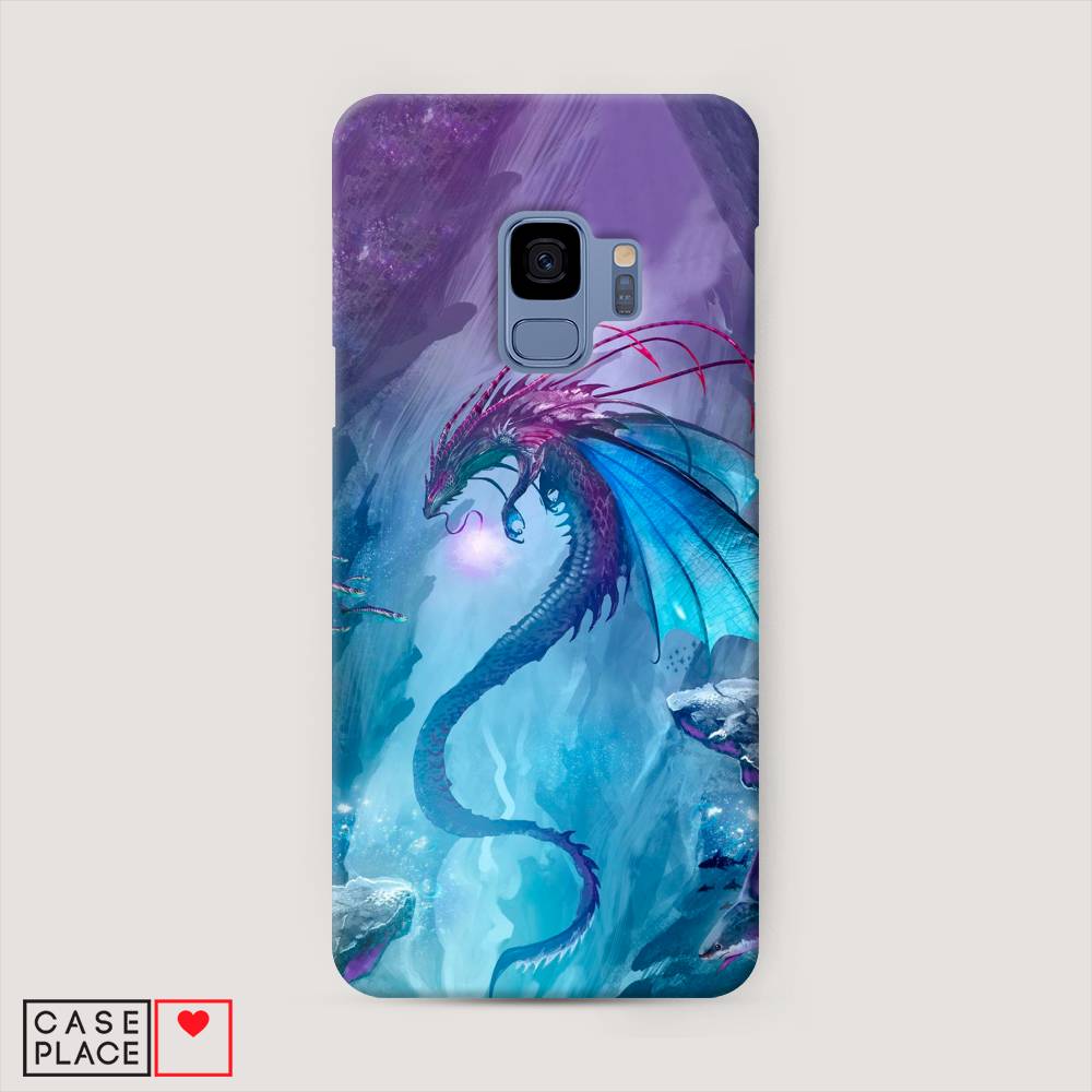 

Чехол Awog "Водный дракон" для Samsung Galaxy S9, 25720-1