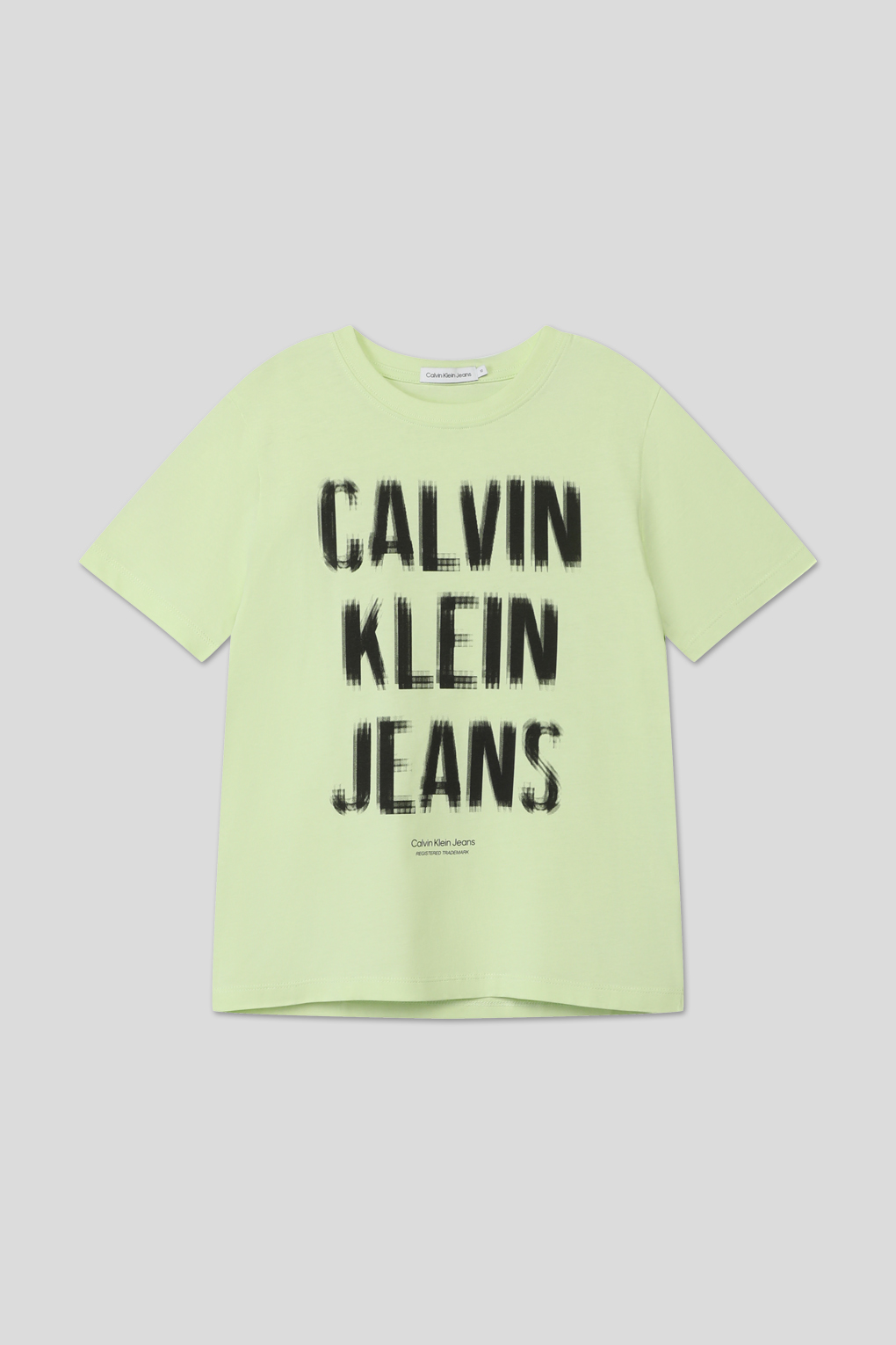 

Футболка детская Calvin Klein Jeans IB0IB01974, зеленый, 140, IB0IB01974