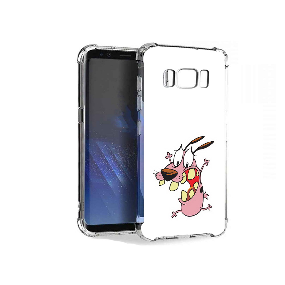 

Чехол MyPads Tocco для Samsung Galaxy S8+ зубастый бобик, Tocco