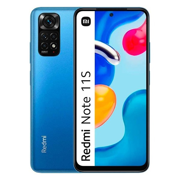 

Смартфон Xiaomi Redmi Note 11S 4/128Gb 5G Blue (EU), Redmi Note 11S