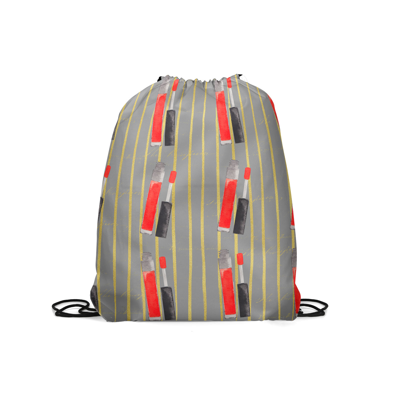

Мешок для обуви унисекс Gorolla DrawstringBackpack 337 серый, 42х35 см, DrawstringBackpack 337