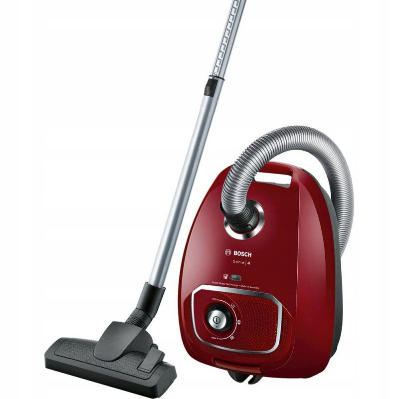 

Пылесос Bosch BGLS4X201 red, BGLS4X201