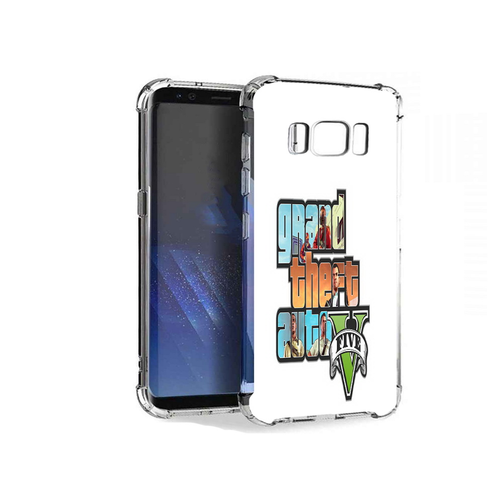 

Чехол MyPads Tocco для Samsung Galaxy S8+ игра гта, Tocco