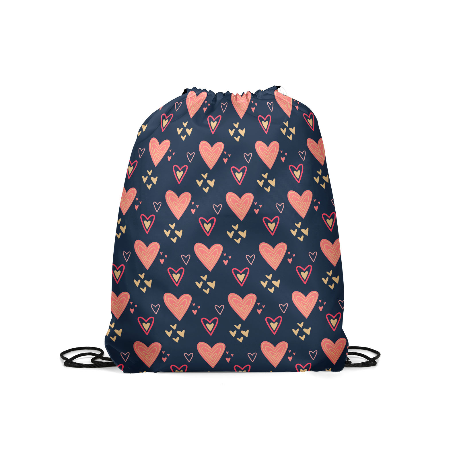 

Мешок для обуви унисекс Gorolla DrawstringBackpack 2177 черный, 42х35 см, Синий, DrawstringBackpack 2177