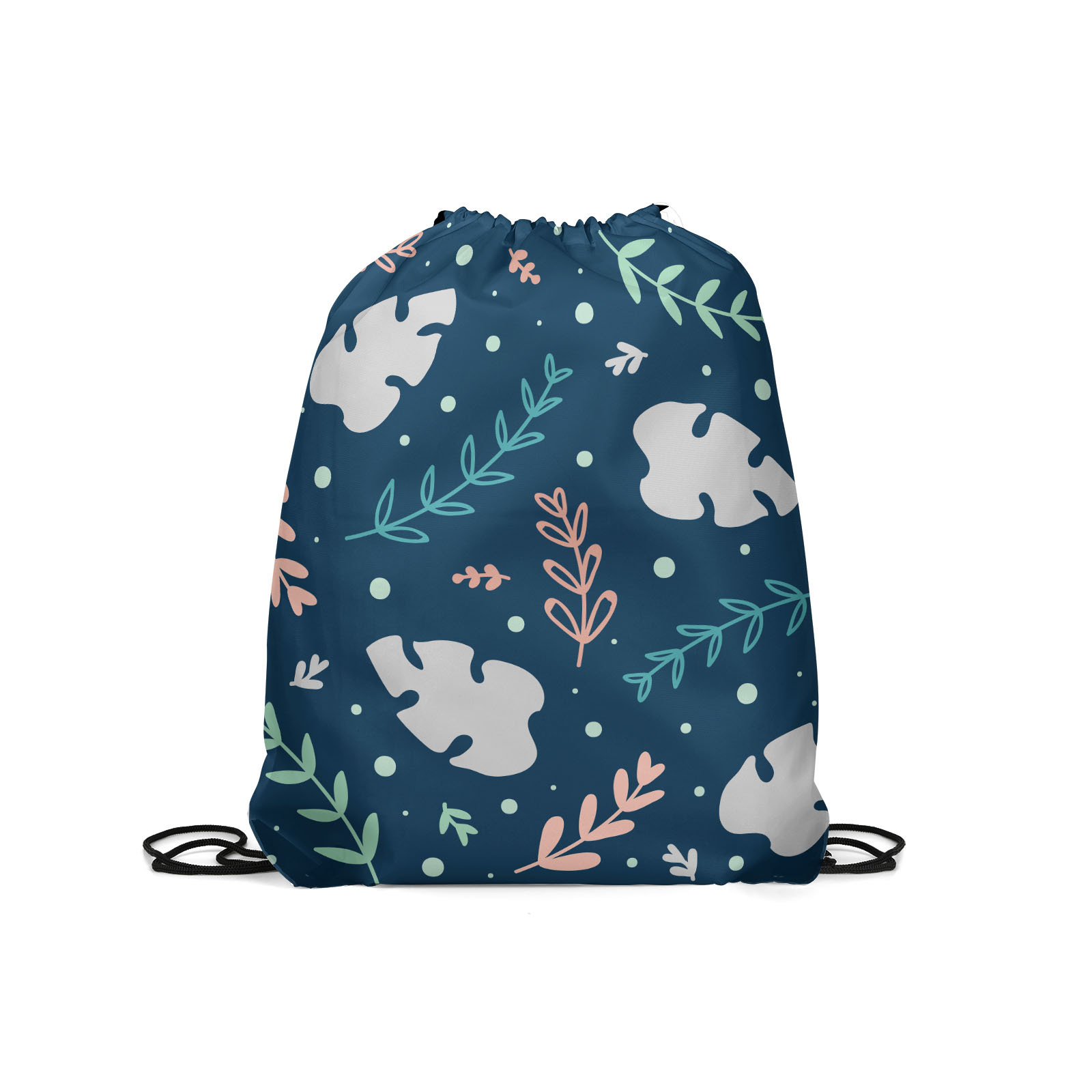 

Мешок для обуви унисекс Gorolla DrawstringBackpack 598 темно-синий, 42х35 см, DrawstringBackpack 598