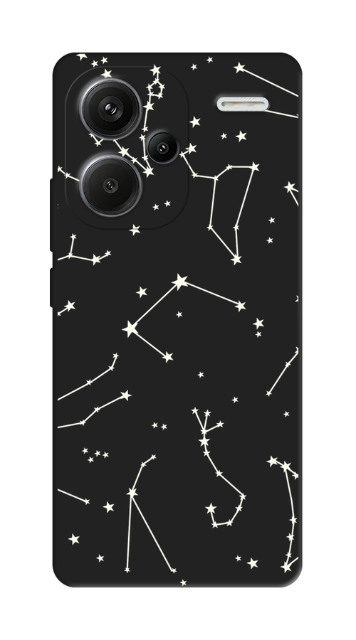 

Чехол Awog на Xiaomi Redmi Note 13 Pro Plus "Созвездия", 320252-1