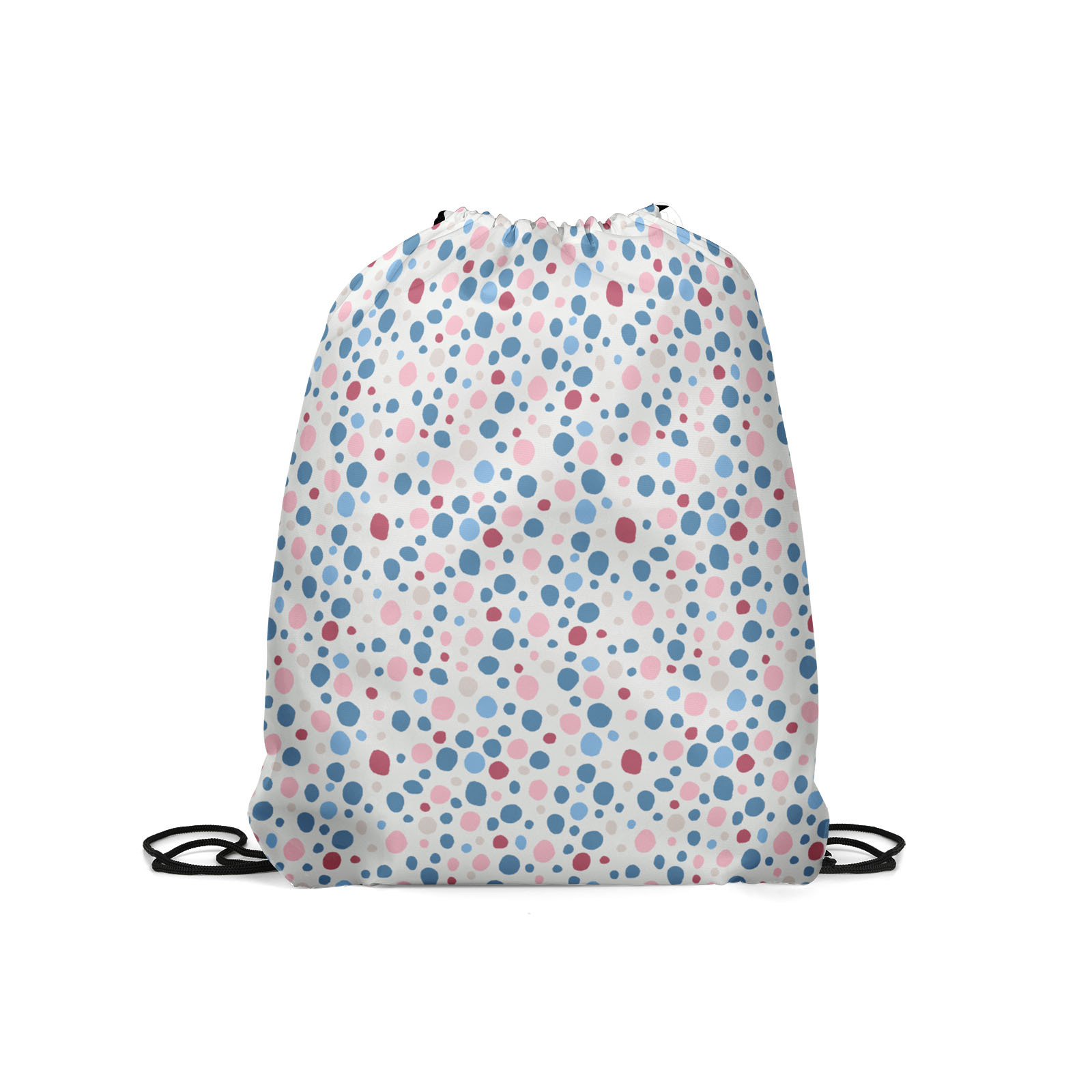 Мешок для обуви унисекс Gorolla DrawstringBackpack 837 белый, 42х35 см