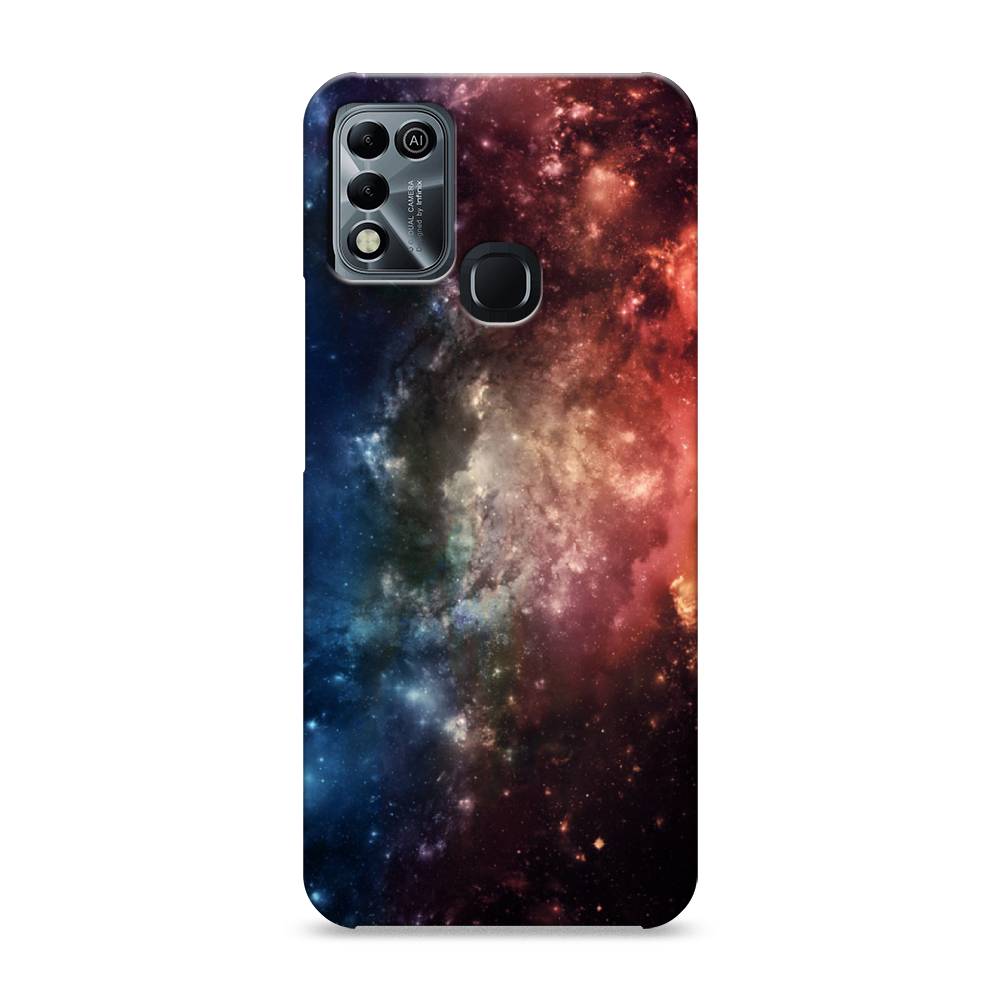 

Пластиковый чехол "Космос" на Infinix HOT 11 Play, 3100820-3