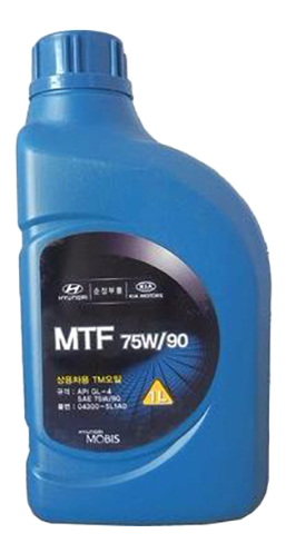 Масло Трансмиссионное Синтетическое Hyundai/Kia Gear Oil 75w-90 1л 04300-5l1a0 Hyundai-KIA