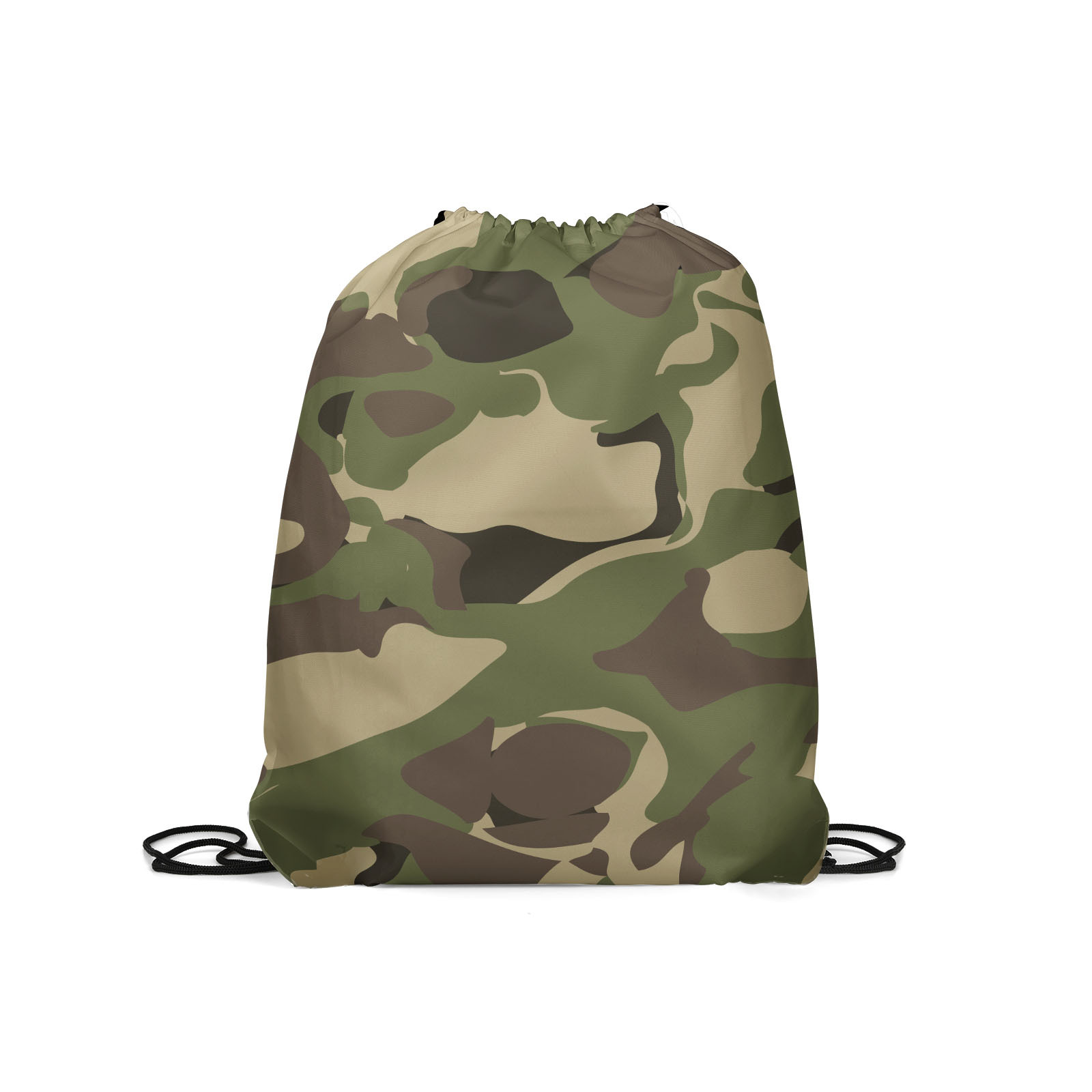 

Мешок для обуви унисекс Gorolla DrawstringBackpack 427 хаки, 42х35 см, DrawstringBackpack 427